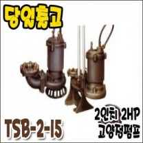 테티스TSB-2-15 [고양정오수펌프/2인치2마력]